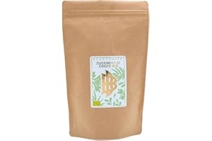Blancavite® - Zucchero Di Cocco BIO - 500 g, Ottimo Dolcificante Biologico da Usare in Biscotti, Caffè, Creme, Farciture, Latte, Torte o Tisane