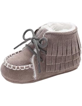 Fuibo Babyschuhe, Baby Boy Soft Booties Schneeschuhe Infant Kleinkind Neugeborenen Erwärmung Schuhe