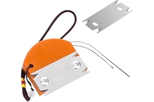 KUWUNG Kantenschneider Umleimer, Tragbar Furnierkantenschneider mit 1 Ersatzklinge und 1 Handschlaufe, Rutschfest Mini Handhobel Holz, Kantenhobel Holz