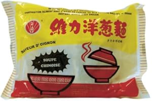 Wei Lih Nouilles Instantanées Saveur Oignons 30 Paquets de 85 g