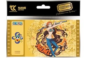 Cartoon Kingdom - Golden Ticket One Piece - Nami - 3760375863057