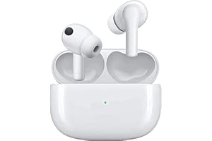 UCGOU Écouteurs sans fil,écouteurs stéréo Hi-Fi bluetooth,Contrôle Tactile,Écouteurs intra-auriculaires Bluetooth 5.3 avec étui de charge IPX7 étanche Bluetooth casque 42H de lecture pour Android iPhone