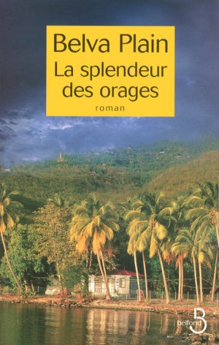 couverture de : La Splendeur des orages