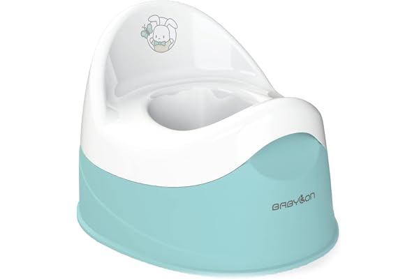 BABYLON Duet Pot Enfant avec bol amovible, bebe toilette dès 1 an, Blanc