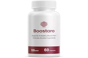 BOOSTARO - Supports a Healthy Blood Flow - Natural Ingredients - 60 Capsules/Supplement Heaven