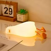 &Ccedil;ocuk Gece Lambası Yumuşak Dokunmatik RGB Renk Modu,Emzirme Işığı Bebek Odası,Dokunmatik Kontrol, USB Şarjı (BPA İ&Ccedil;ERMEZ) (&Ouml;r