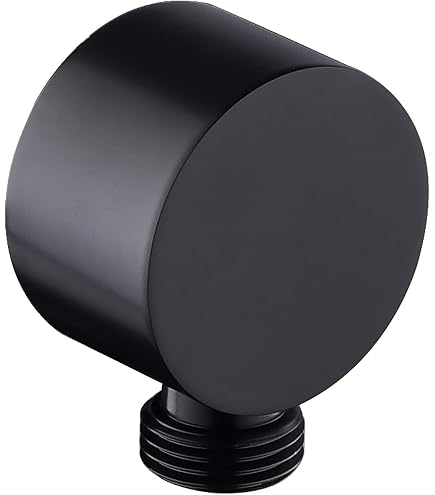 Keenware KSA-003: Salida De Codo Redonda Para Ducha De Lujo | Latón Cromado