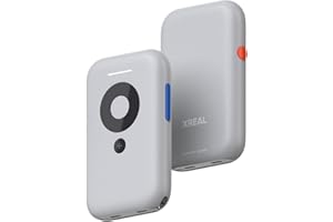 XREAL Beam, Spatial Display Adapter/Dock, Tragbare TV-Box für XREAL AR-Brillen, Kompatibel mit PS5/Xbox X/Switch/iPhone 15/SteamDeck/Mac/PC/Android/iOS/Video-Brillen