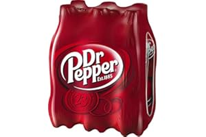 DR. PEPPER 6 Flaschen Dr Pepper Cola Limonade a 500ml 6er-Pack inc. 1.50€ Einwegpfand