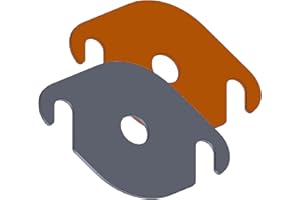 M.A.D MYLDAN AUTO DESIGN EGR Blanking Plate & Gasket for Ford Puma Mondeo Transit Jaguar 2.0 2.2 2.4 TDCi Block Off Plate Restrictor