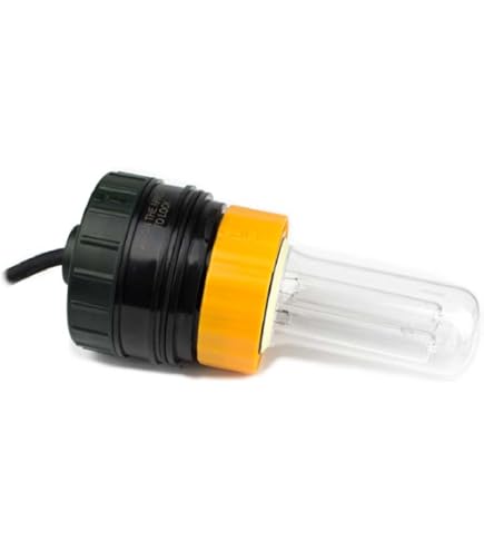 Manicotto UVC Quarzo Set Manicotti UVC In Quarzo 9W - Ricambio Per Sterilizzatori Inpond 5 In 1 E 6 In 1 Manicotto 9w Per Stagno