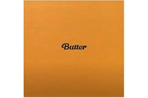 BTS Butter Album [Cream Version] Photobook+Lyric Cards+Instant Photo Card+Photo Stand+Photo Card+Message Card+Graphic Sticker+(Extra 6 Photocards+1 Double-Sided Photocard)