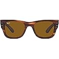 Ray-Ban RB0840s Mega Wayfarer Square Sunglasses