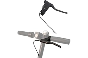 CRESBEL Elektroroller Bremsgriff: Elektro Scooter Linker Griff Bremshebel kompatibel Für Xiao-mi 1S/M365/PRO, Griff Für Die Bremse, Elektroroller Ersatzteil