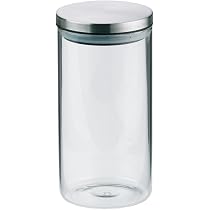 Set 7 Boîtes Hermétiques En Verre - 0,38L à 1,22L + Saladier