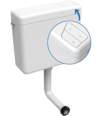 Geberit Spoelsystemen - Pneumatische Spoelbediening Op Afstand Type 1 Alpine Wit 116 041 11 1
