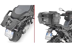 Givi Bmw R 1300 Gs 2024 Monokey Top Case Rear Fitting One Size
