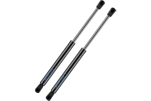 ARANA 2X Muelle de gas 500 mm, 550 N, Amortiguadores de gas 55 kg, soporte hidráulico para puerta de armario, caja de juguetes, cubierta para puerta de autocaravana, aplicaciones de bricolaje