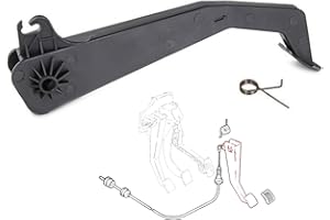 AUTOCRAFT Pedale cavo frizione con molla compatibile per Boxer II Ducato II Jumper II (1994-2006) 2127A4 2127.A4