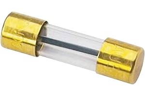 Sinuslive SG-100-1 100A AGU Glassicherung vergoldet - KFZ Carhifi Auto Sicherung