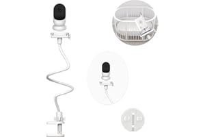 Derebir Babyphone Halterung Kompatibel für Owlet Kamera Halterung Kamera Halter Baby Kamera Handyhalter