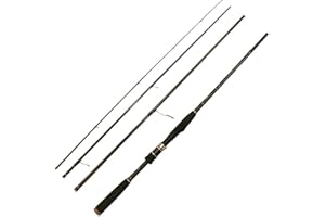 HTO Nebula Travel, 2.7m, 7-35g, Travel Lure fishing rod