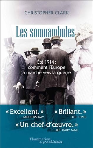 couverture de : Les somnambules