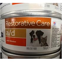 Hill Prescription Diet Canine/Feline a/d Restorative Care Chicken ...