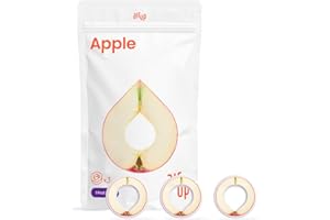 AIR UP Pods Pack of 3 Apple Flavour - Flavoured Drink, Fruity Flavouring Water - No Sugar No Calorie Drinking Bottle Only - Adequate for 15 L Still or Sparkling Water