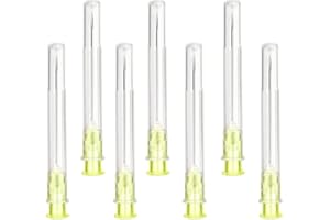 KBM K 100 tubi di erogazione in acciaio inox 20G x 1-1/2" (38mm), confezionati singolarmente, per industria, laboratori scientifici, casa, hobby, olio liquido, colla, ricariche