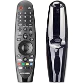 Polotech Voice Magic Uzaktan Kumanda AKB75855501 LG Smart TV Magic Remote Yedek AN-MR20GA MR19BA MR18BA MR650A, ses komutlu w