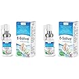 E-Saliva Mint Dry Mouth Spray - Instant Relief for Dry Mouth - Hydrating Formula with Long-Lasting Effect - Oral Hydration and Comfort - Refreshing Mint Flavor 15ml (Pack of 2)