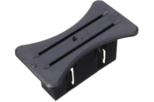 POLARLANDER Portabottiglie per Bevande per Auto Porta Monete Centro Console Auto Gap Organizer Stivaggio Riordino Compatible for V/W per Golf MK6 per GTI R20 2008-2012