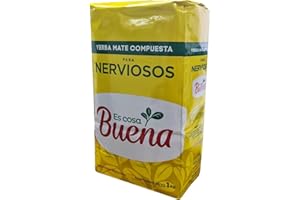 QUMIR Yerba Mate Es cosa buena Nerviosos 1000 grs