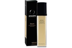 Atashi | Serum Antiedad Reparador Antiarrugas, Efecto Lifting, Repara Y Renueva, Corrige Arrugas Profundas E Imperfecciones, Estimula La Producción De Colágeno, Gardenia Y Perla Negra, 50 ml