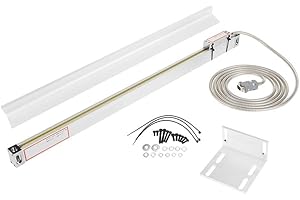 WANDISY Vendite Pazze Encoder digitale da 500"20" per tornio a scala lineare per JCS900-2AE/3AE DRO, scala lineare con accessori di installazione