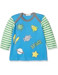 United Colors of Benetton 3C78MM1NS, Camiseta de Manga Larga Para Bebés