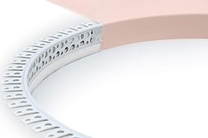 HEXIM 10 mètres | Coulisses d'angle PVC 90° pour construction sèche | Effector | Coin F18