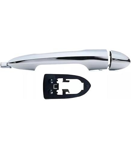 Maniglia Esterna Portiera Sinistra Per Chevrolet Aveo/Aveo5 2004-2011 | ABS Nero, Lato Guida Posteriore Destra