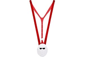 JFAN Ropa Interior Tanga navideña en Forma de V para Hombre Sling Manikini