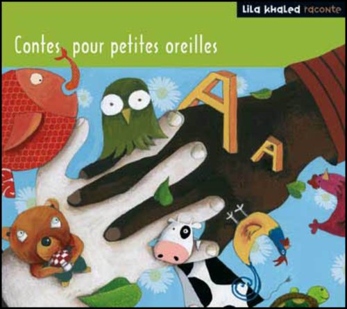 couverture de : Contes pour petites oreilles