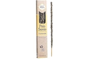 CRIGEMA SAGRADA MADRE - Incenso in Stick - Bastoncini Naturali al 100% - ca. 8 Sticks a Confezione (PALO SANTO)