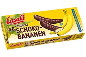 SORINA Casali Schoko-Bananen 600g, 2er Pack (2 x 600 g)