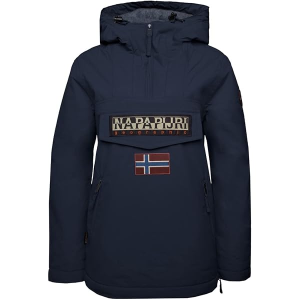 NAPAPIJRI Felpa Donna Turnage In Pile Con Zip E Cappuccio - Colore Nero, Vestibilità Regular
