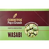 Cornitos Coated Green Peas, Wasabi, 234g