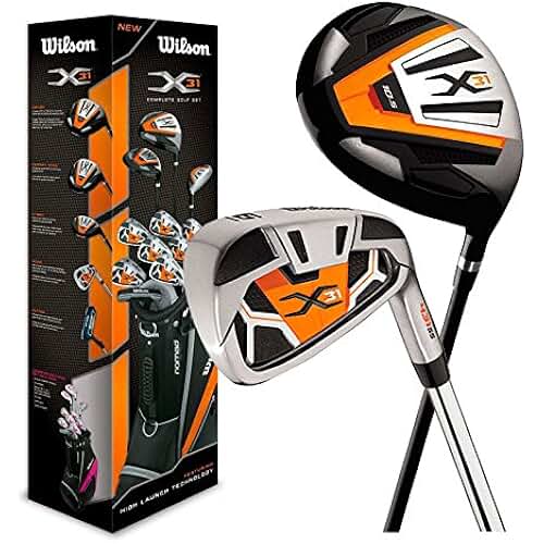 Amazon.co.uk Wilson Club Sets / Golf Clubs Sports & Outdoors