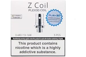 INNOKIN. Zlide Coils - 5 Pack [0.48ohm Plex 3D] No Nicotine