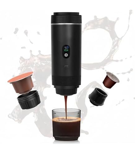 PuckPuck PPV-BL Per Aeropress – Accessorio Per Caffè Freddo A Goccia, Valvola Brevettata, Compatibile Con Bottiglie 500 Ml, Blu