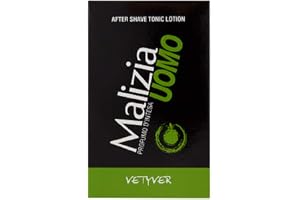 3 x Malizia UOMO Vetyver Aftershave 100 ml tonic lotion rakvatten ölntvätt