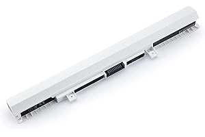 HUBEI PA5185U-1BRS PA5184U-1BRS PA5186U-1BRS PA5195U-1BRS Laptop Battery Replacement for Toshiba Satellite C50 C55 C55D C55T L55 L55D L55T C55-B5200 C55-B5270 C55D-B5310 C55-B5302 Series(14.8V 45Wh)(white)